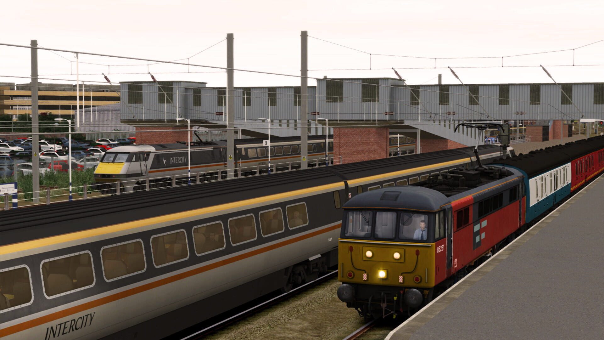 TS Marketplace: ECML Peterborough York Modern Scenario Pack 01 - Screenshot