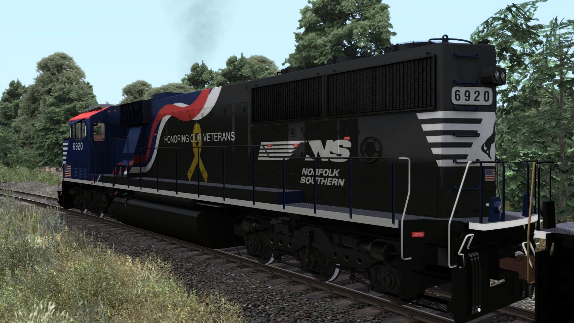 TS Marketplace: Norfolk Southern SD60E Livery Pack 01 - Screenshot