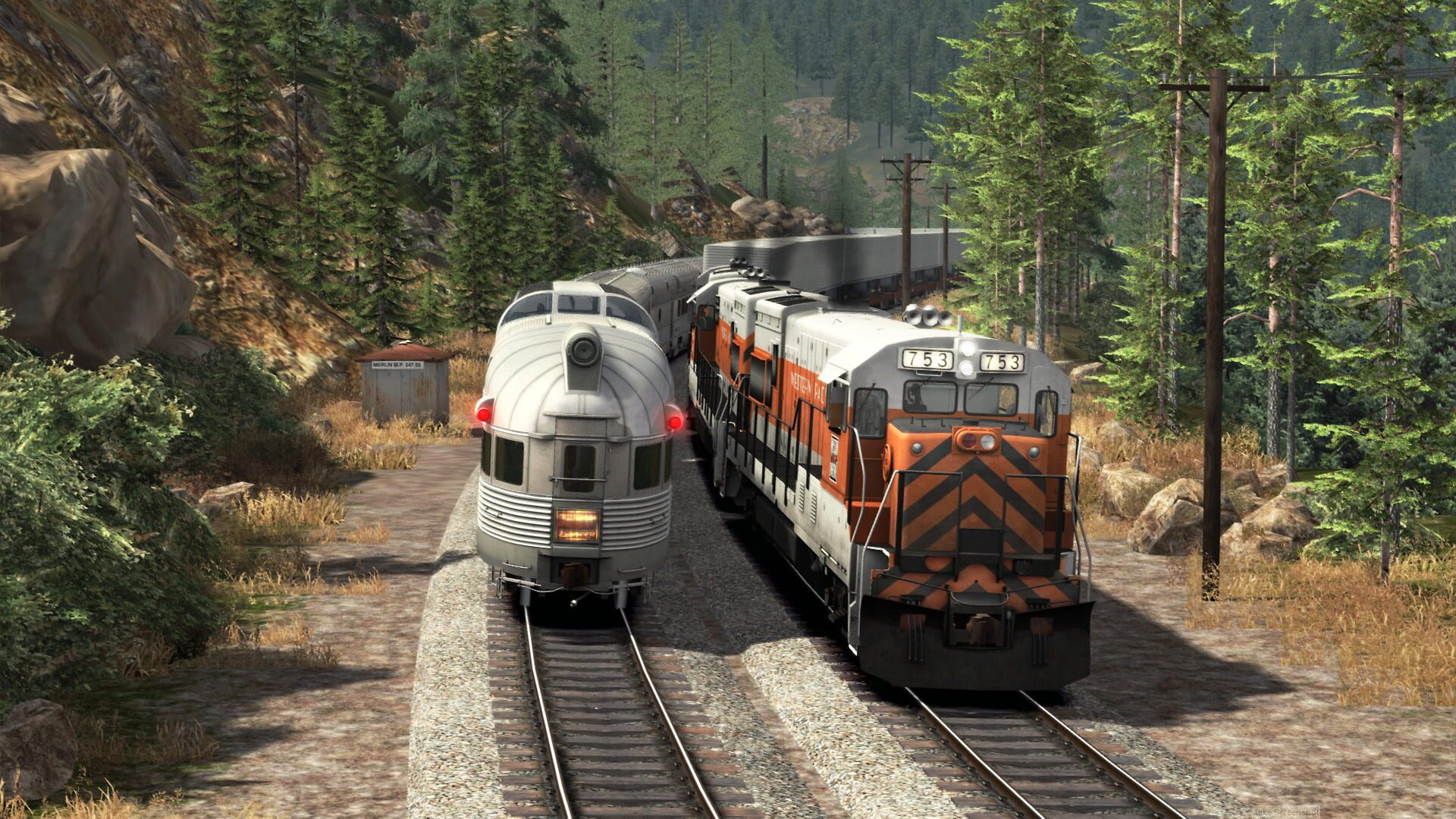 TS Marketplace: Feather River Canyon Scenario Pack 02 - Screenshot