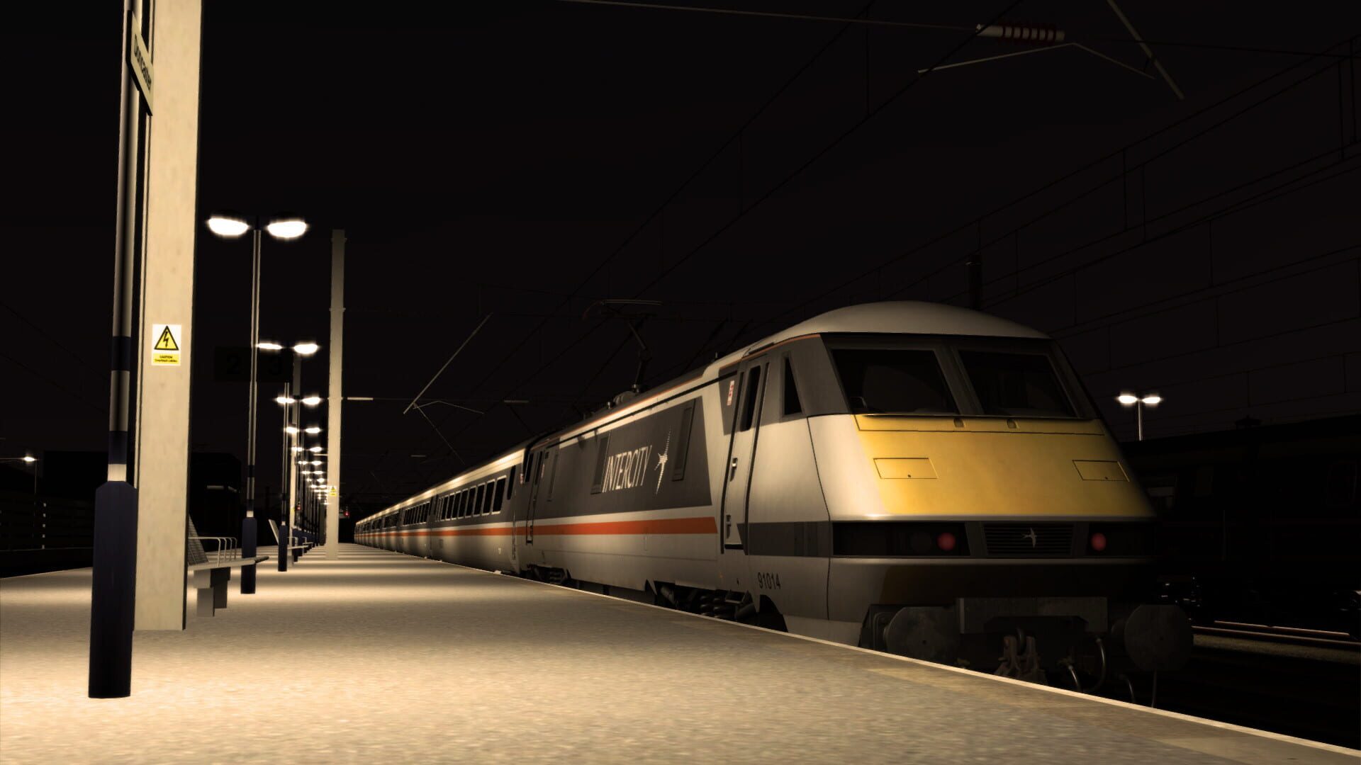 TS Marketplace: ECML Peterborough York Modern Scenario Pack 01 - Screenshot