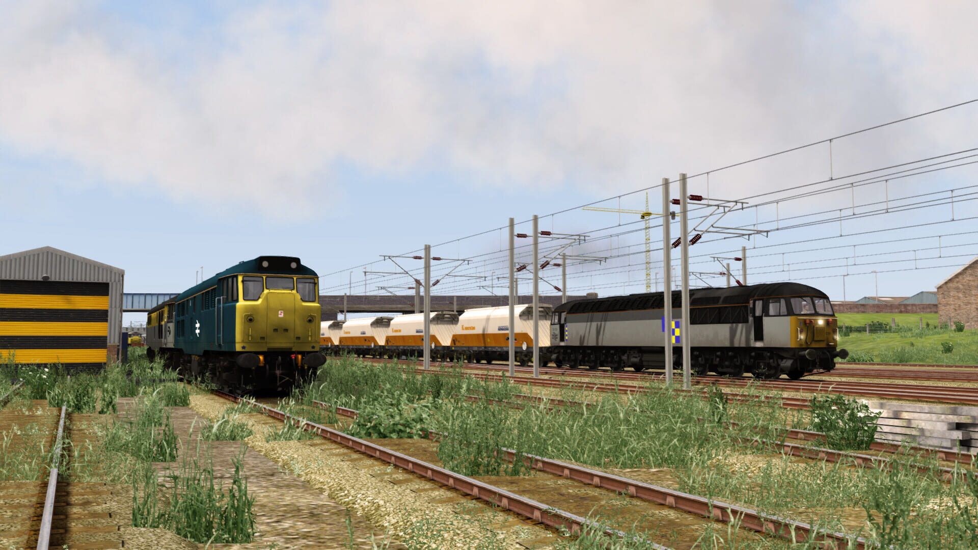 TS Marketplace: ECML Peterborough York Modern Scenario Pack 01 - Screenshot