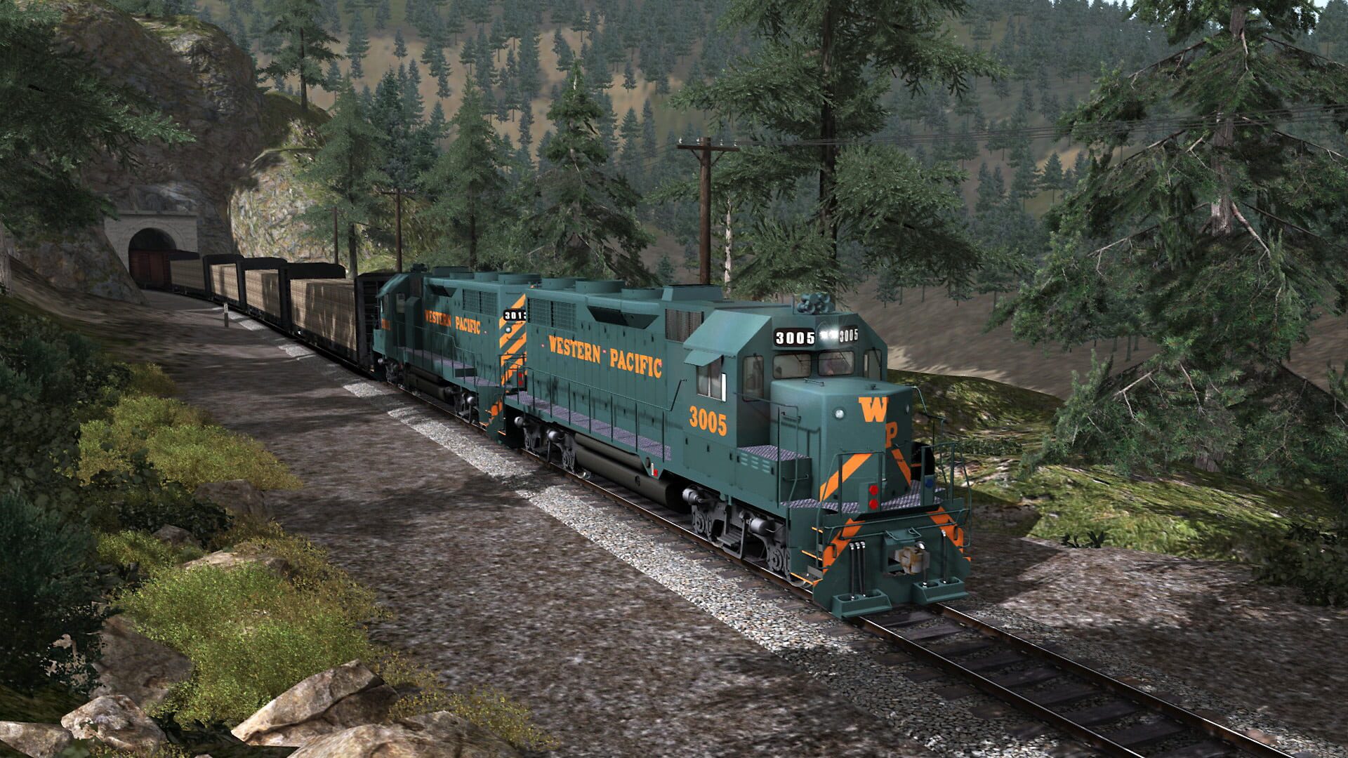 TS Marketplace: Feather River Canyon Scenario Pack 02 - Screenshot