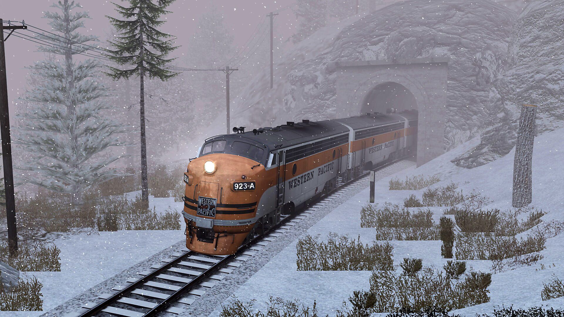 TS Marketplace: Feather River Canyon Scenario Pack 02 - Screenshot