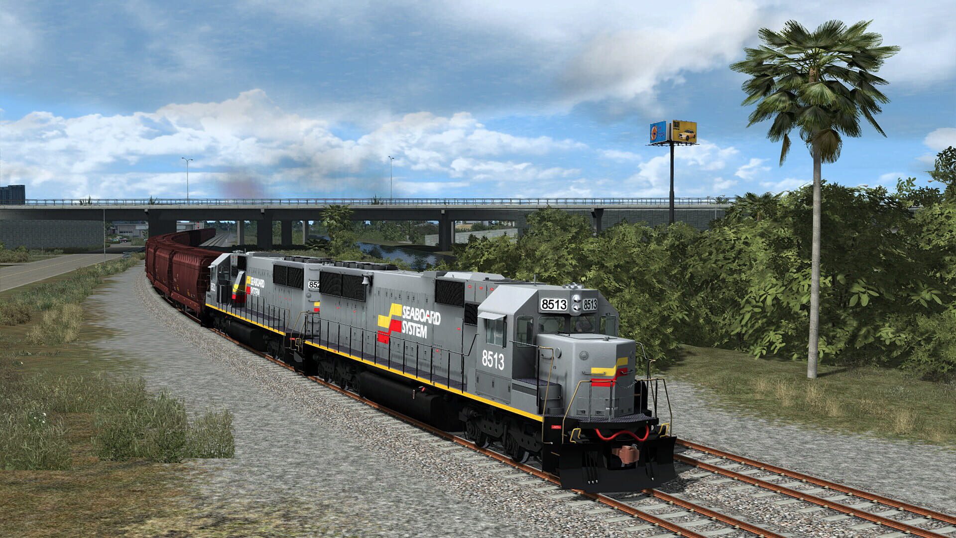 TS Marketplace: Seaboard SD50 Livery Pack - Screenshot