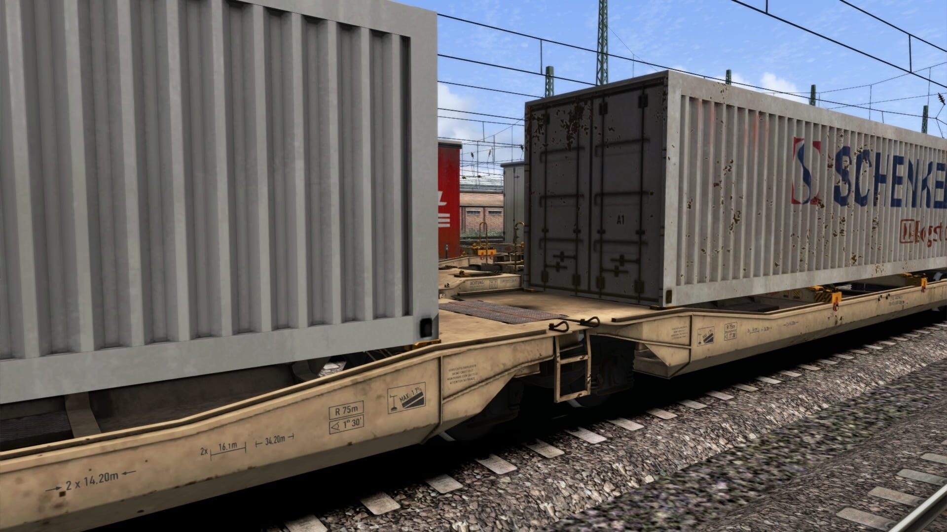 TS Marketplace: Sdggmrss Taschenwagen Wagon Pack - Screenshot