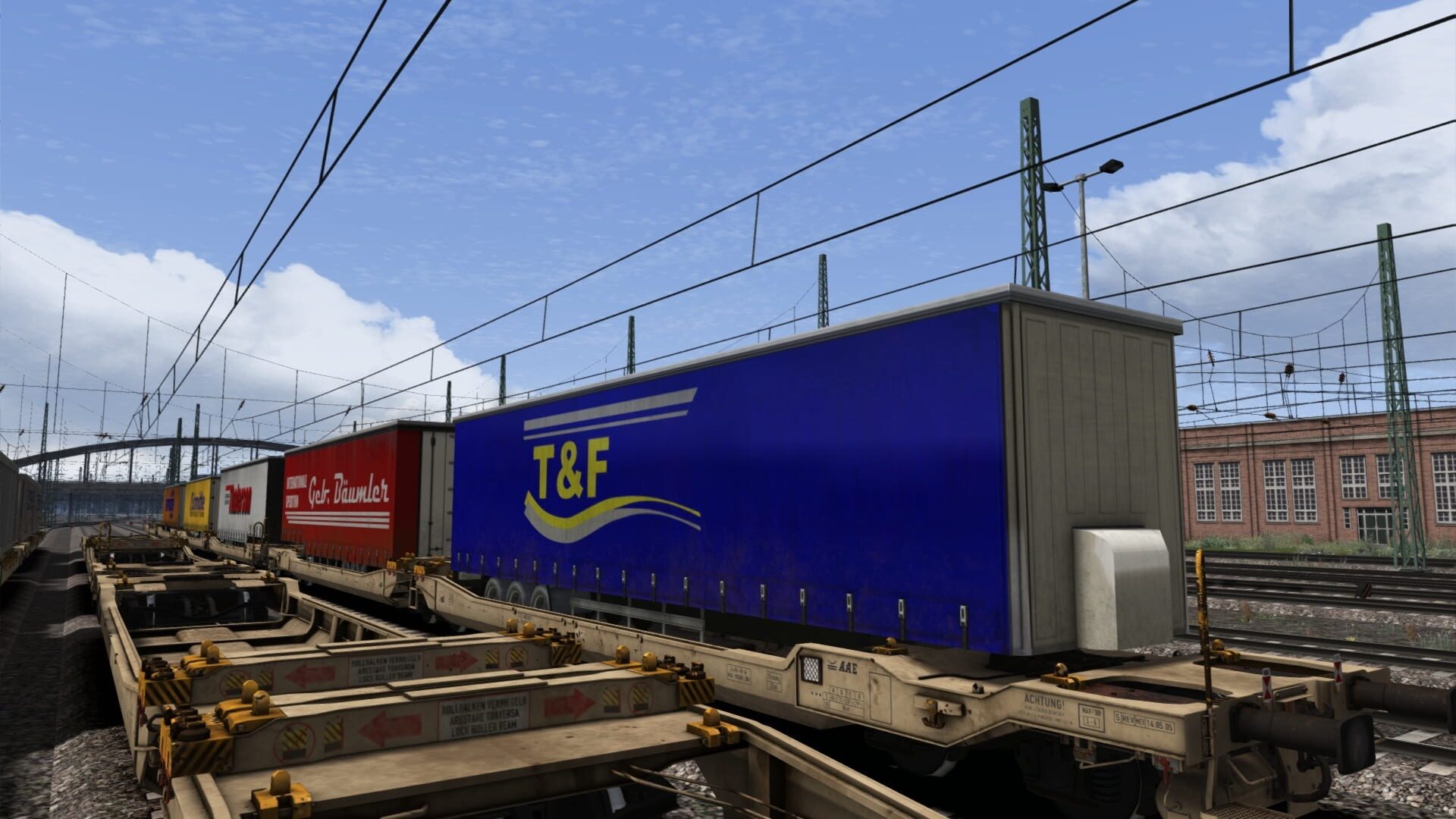 TS Marketplace: Sdggmrss Taschenwagen Wagon Pack - Screenshot