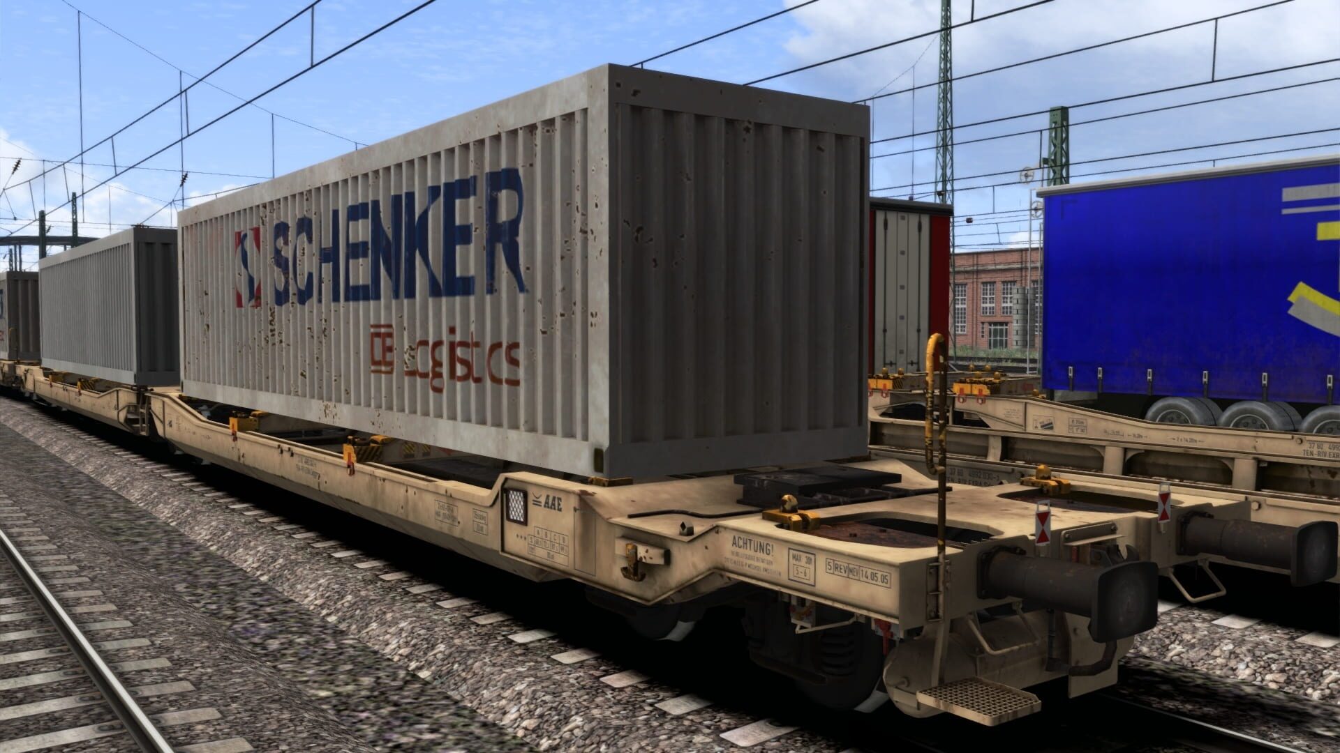 TS Marketplace: Sdggmrss Taschenwagen Wagon Pack - Screenshot