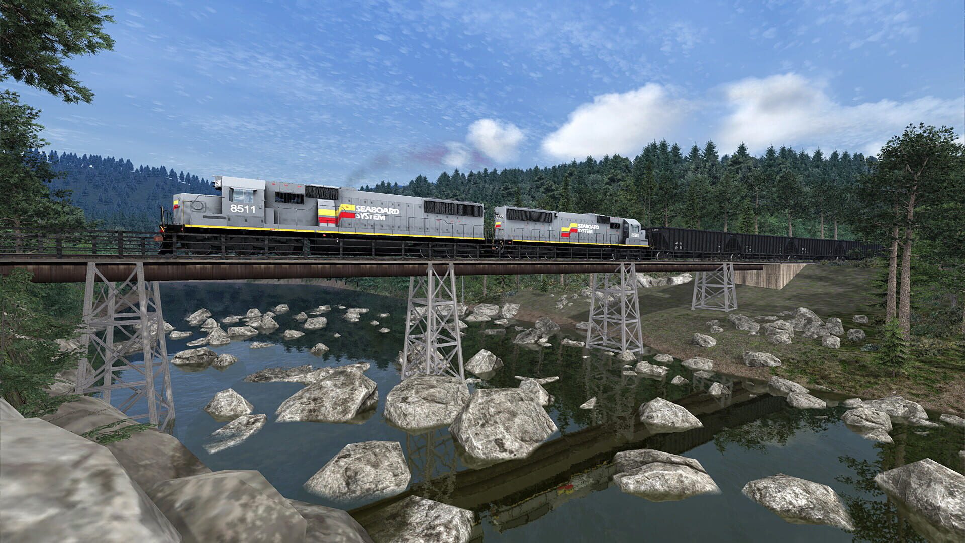 TS Marketplace: Seaboard SD50 Livery Pack - Screenshot