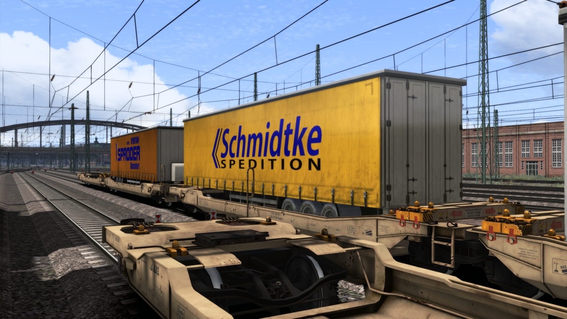 TS Marketplace: Sdggmrss Taschenwagen Wagon Pack - Screenshot