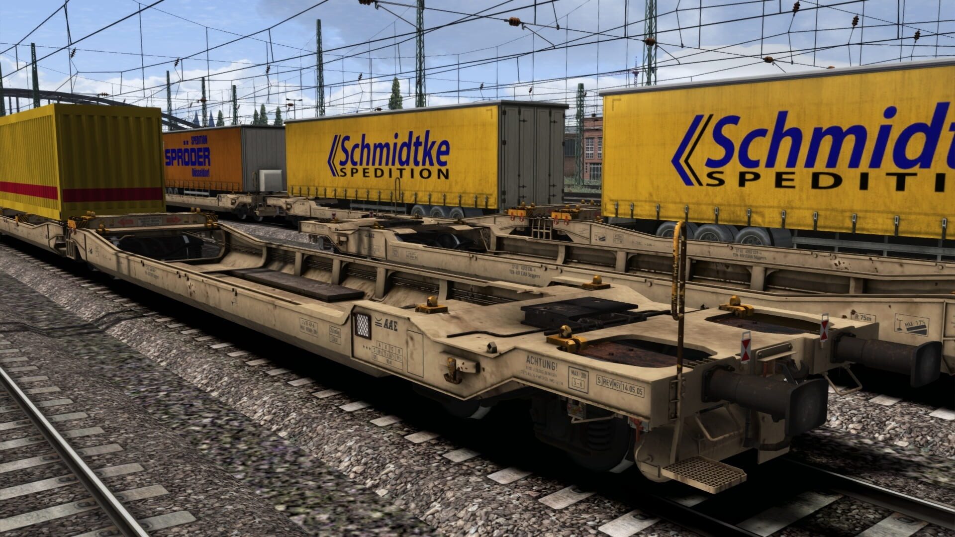 TS Marketplace: Sdggmrss Taschenwagen Wagon Pack - Screenshot