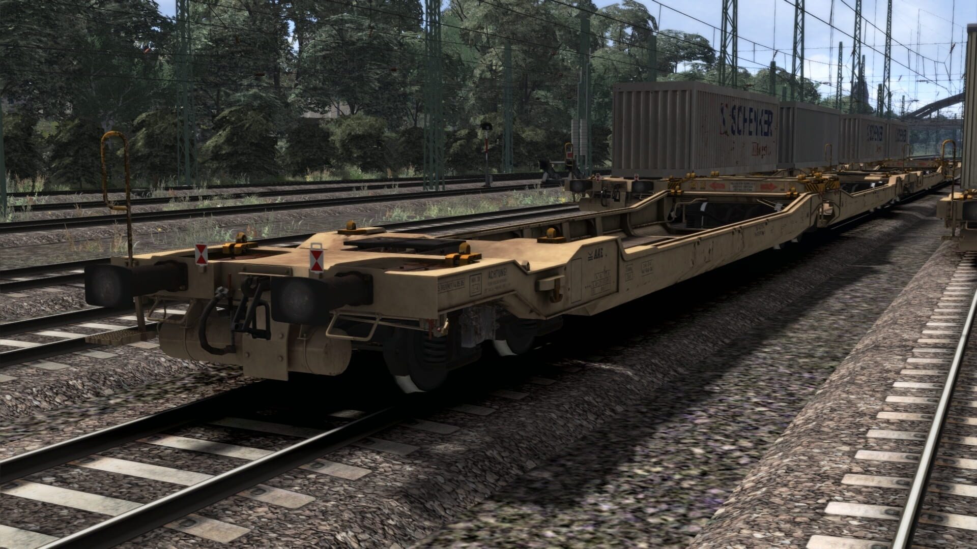 TS Marketplace: Sdggmrss Taschenwagen Wagon Pack - Screenshot