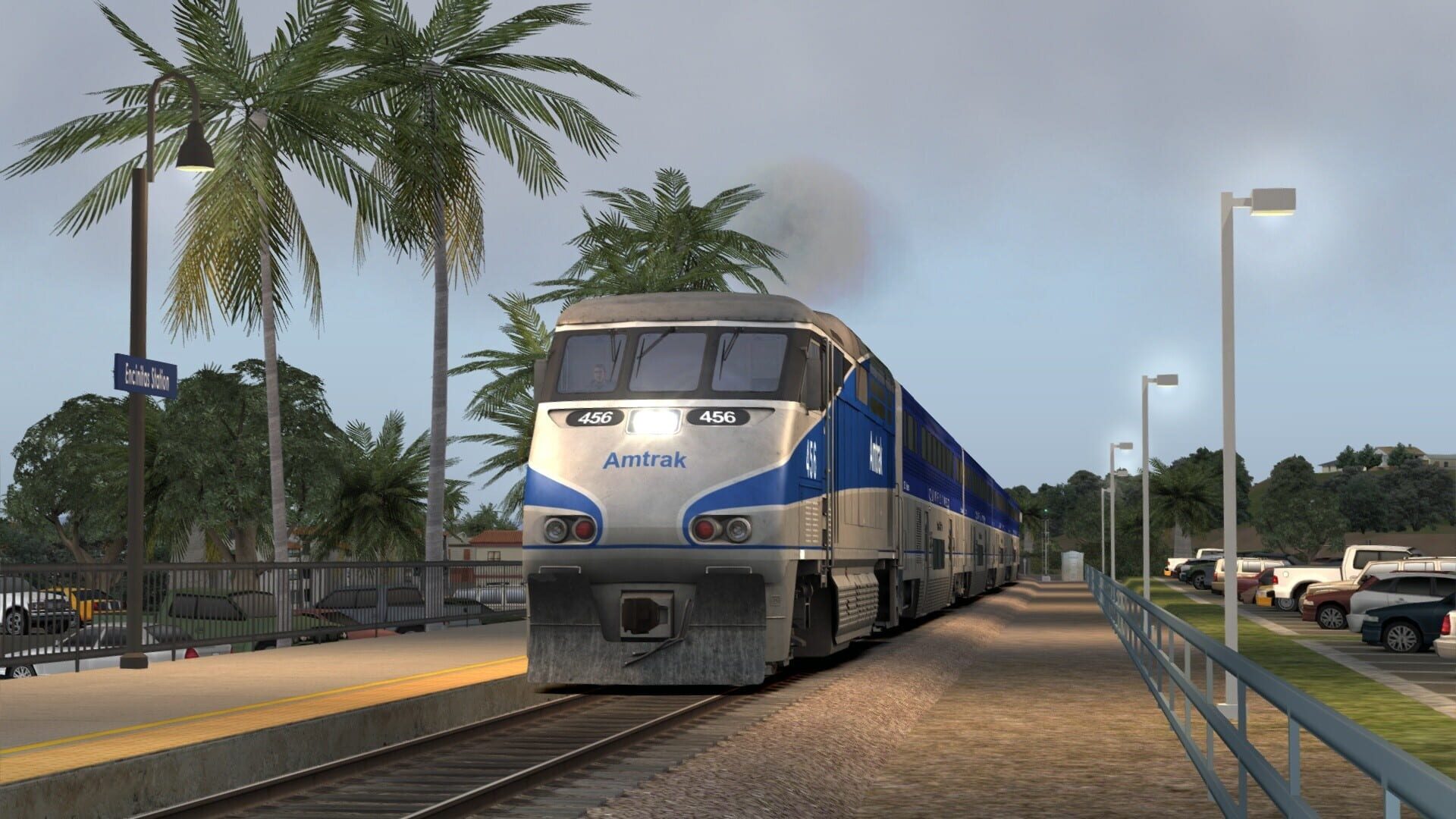 TS Marketplace: Pacific Surfliner Scenario Pack - Screenshot