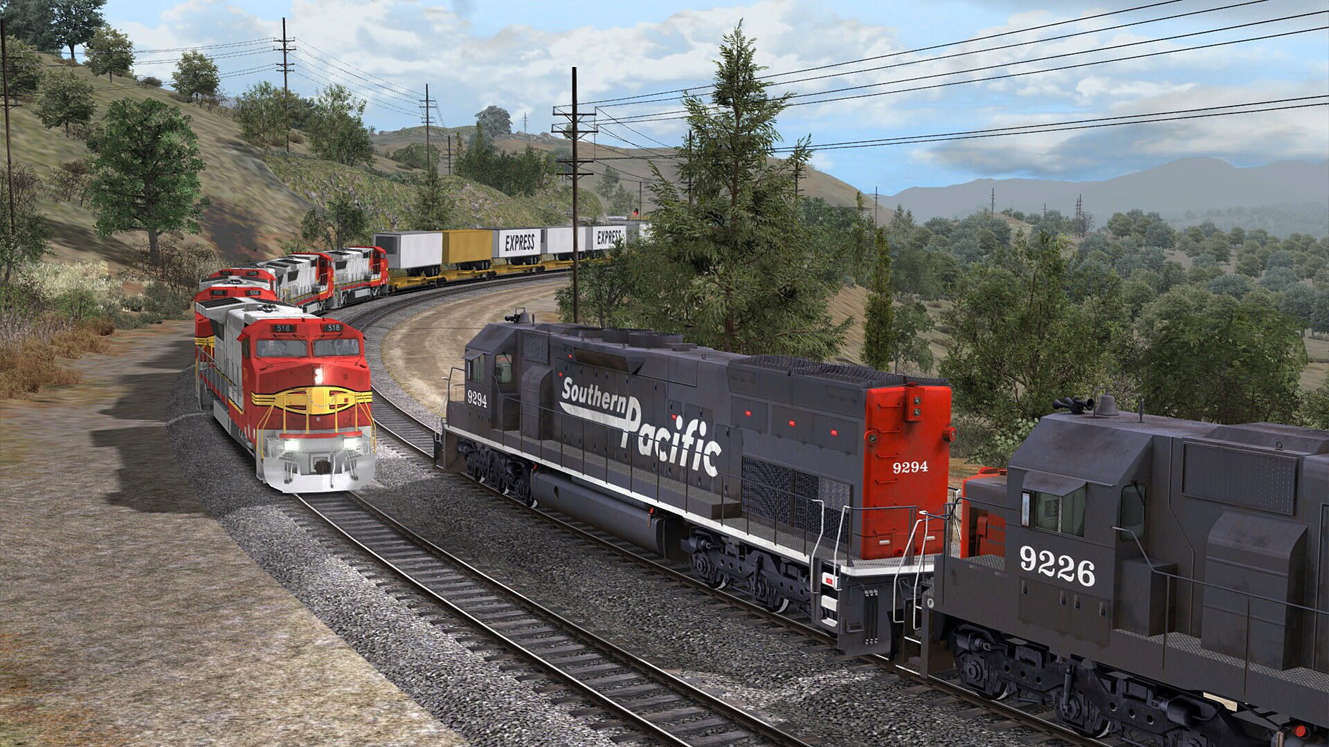 TS Marketplace: Tehachapi Pass Scenario Pack 01 - Screenshot