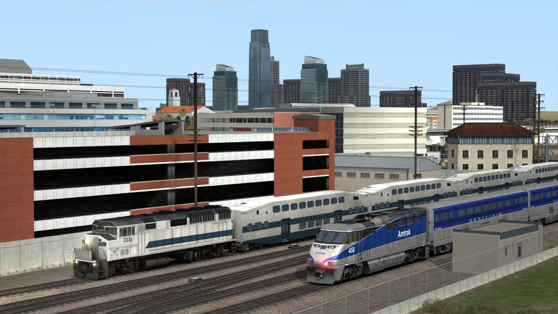 TS Marketplace: Pacific Surfliner Scenario Pack - Screenshot