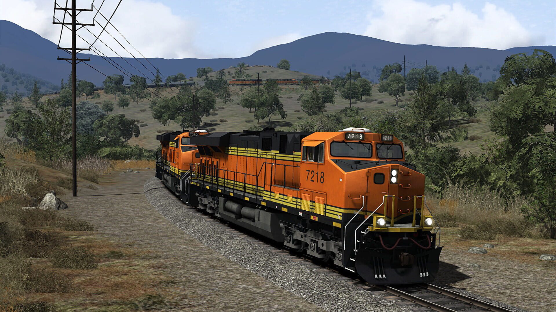 TS Marketplace: Tehachapi Pass Scenario Pack 01 - Screenshot