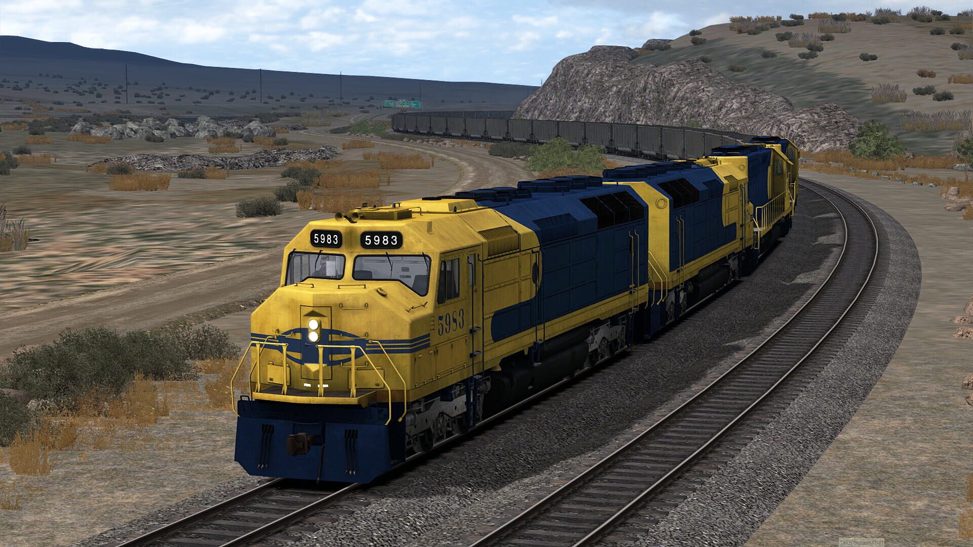 TS Marketplace: Tehachapi Pass Scenario Pack 01 - Screenshot