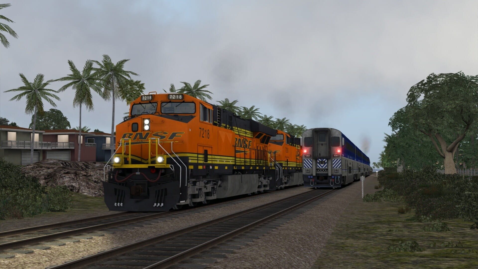 TS Marketplace: Pacific Surfliner Scenario Pack - Screenshot