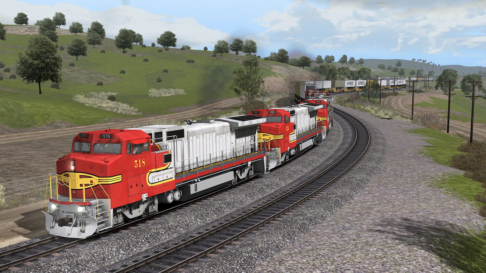 TS Marketplace: Tehachapi Pass Scenario Pack 01 - Screenshot