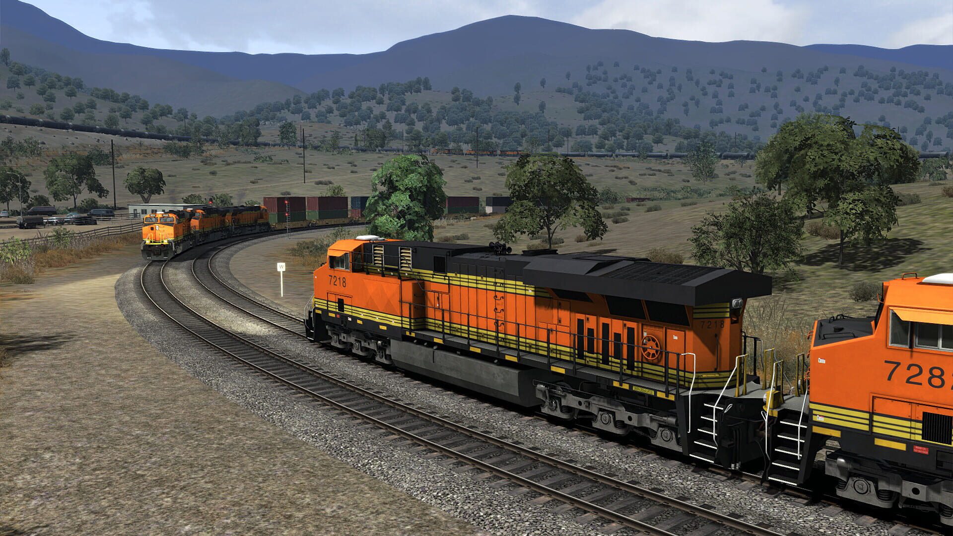 TS Marketplace: Tehachapi Pass Scenario Pack 01 - Screenshot
