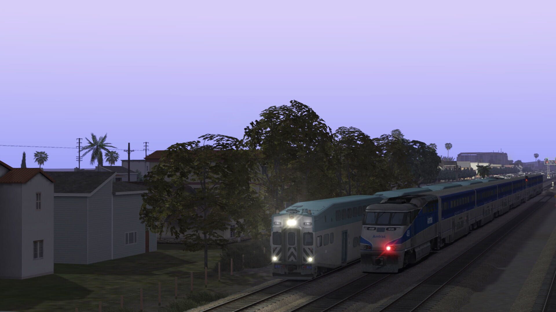 TS Marketplace: Pacific Surfliner Scenario Pack - Screenshot