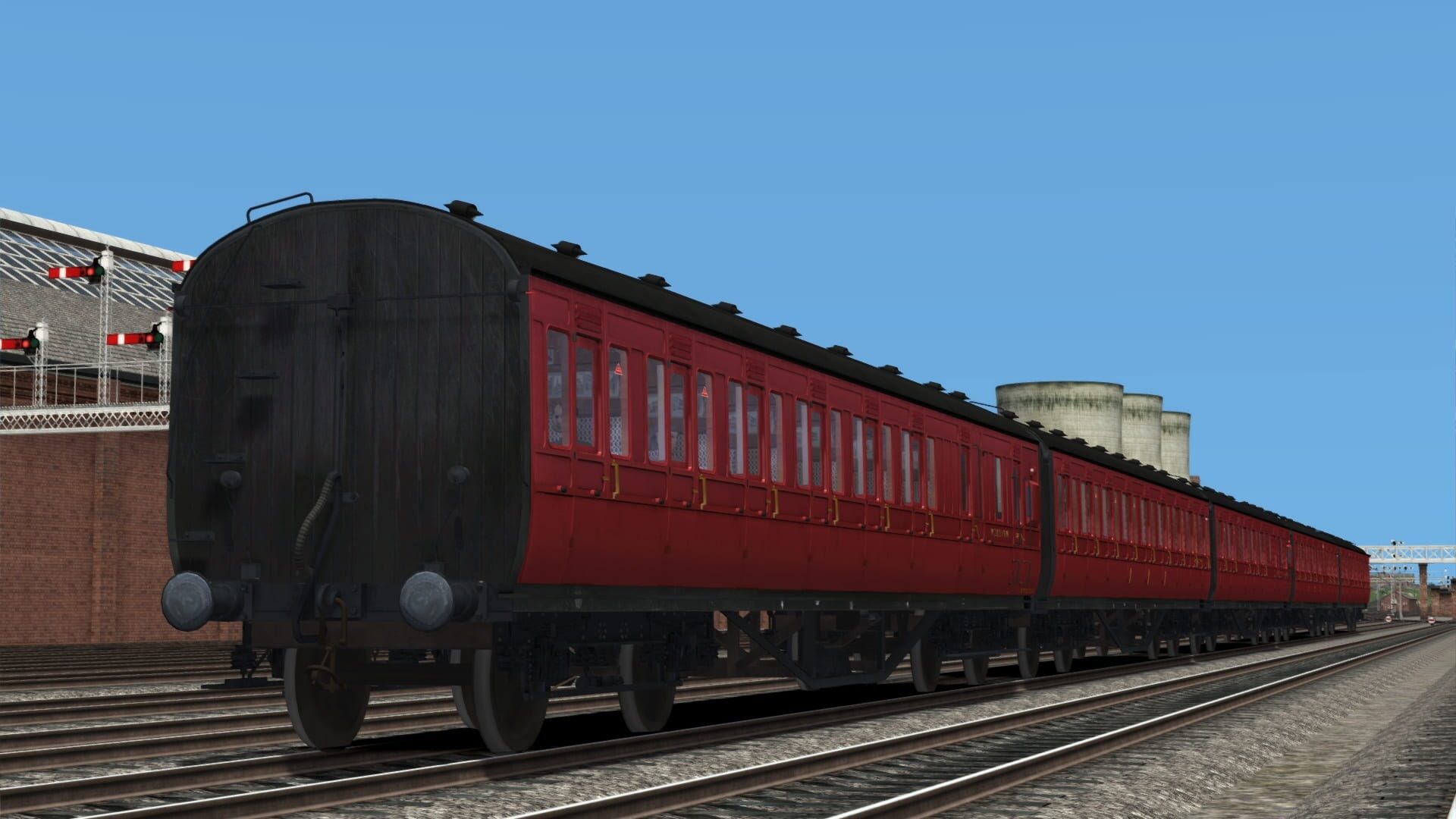 TS Marketplace: LMS Period 1 Non-Corridor Coach Pack BR Maroon - Screenshot