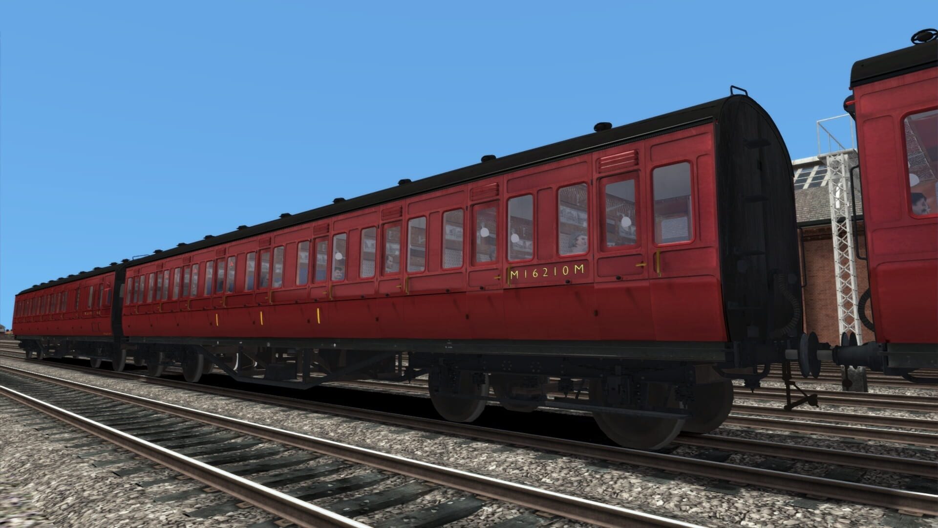 TS Marketplace: LMS Period 1 Non-Corridor Coach Pack BR Maroon - Screenshot