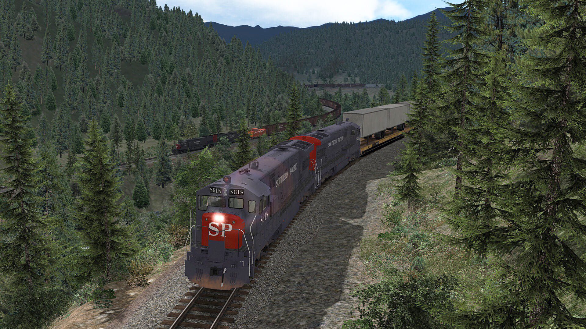 TS Marketplace: Mount Shasta Scenario Pack 01 - Screenshot