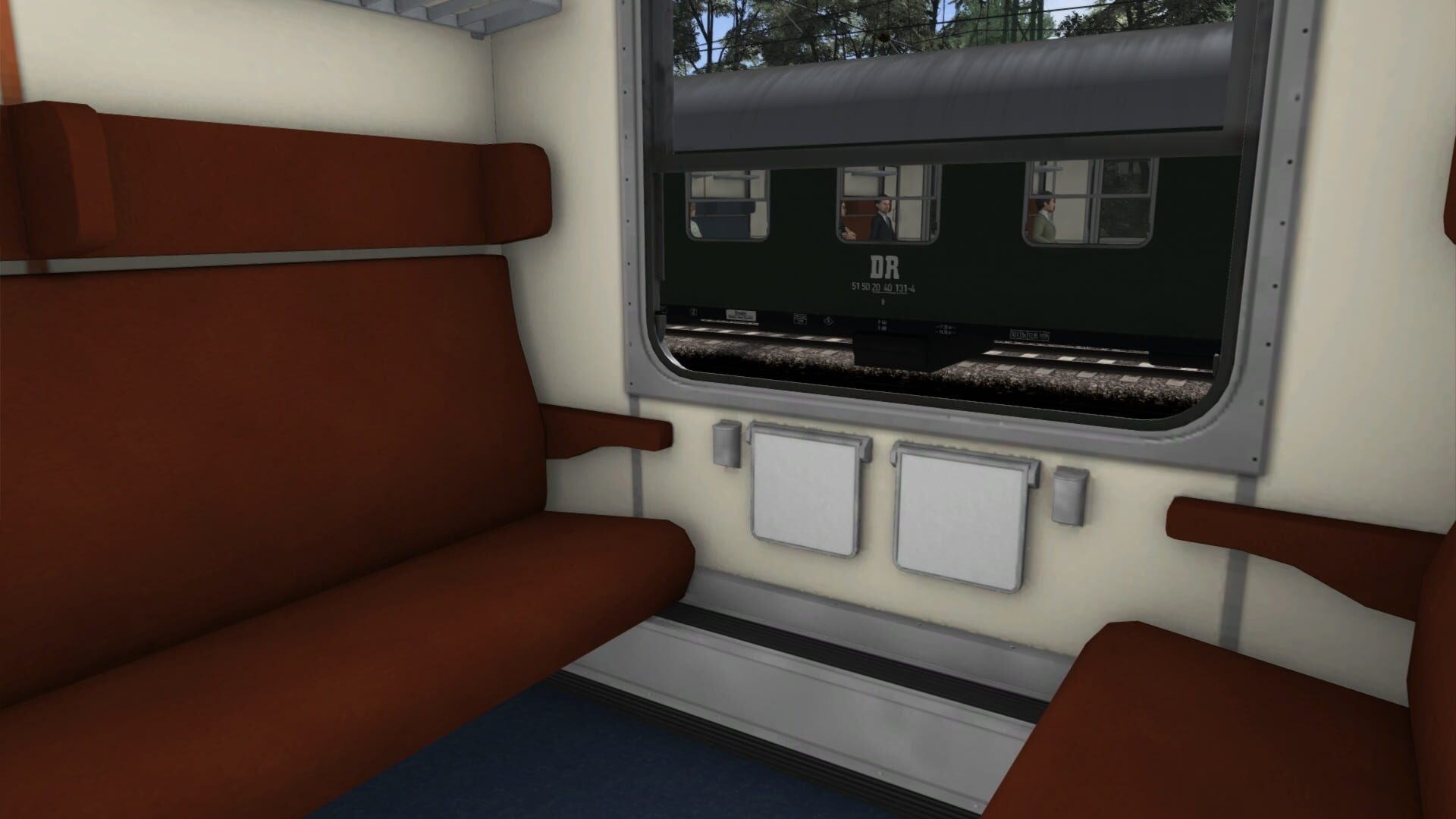 TS Marketplace: DR Schnellzugwagen Type B Coach Pack - Screenshot