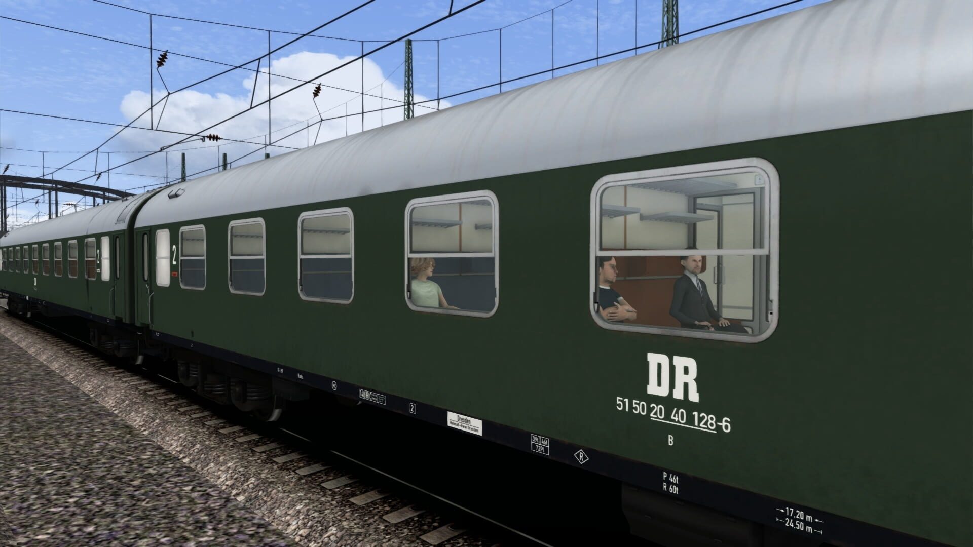 TS Marketplace: DR Schnellzugwagen Type B Coach Pack - Screenshot