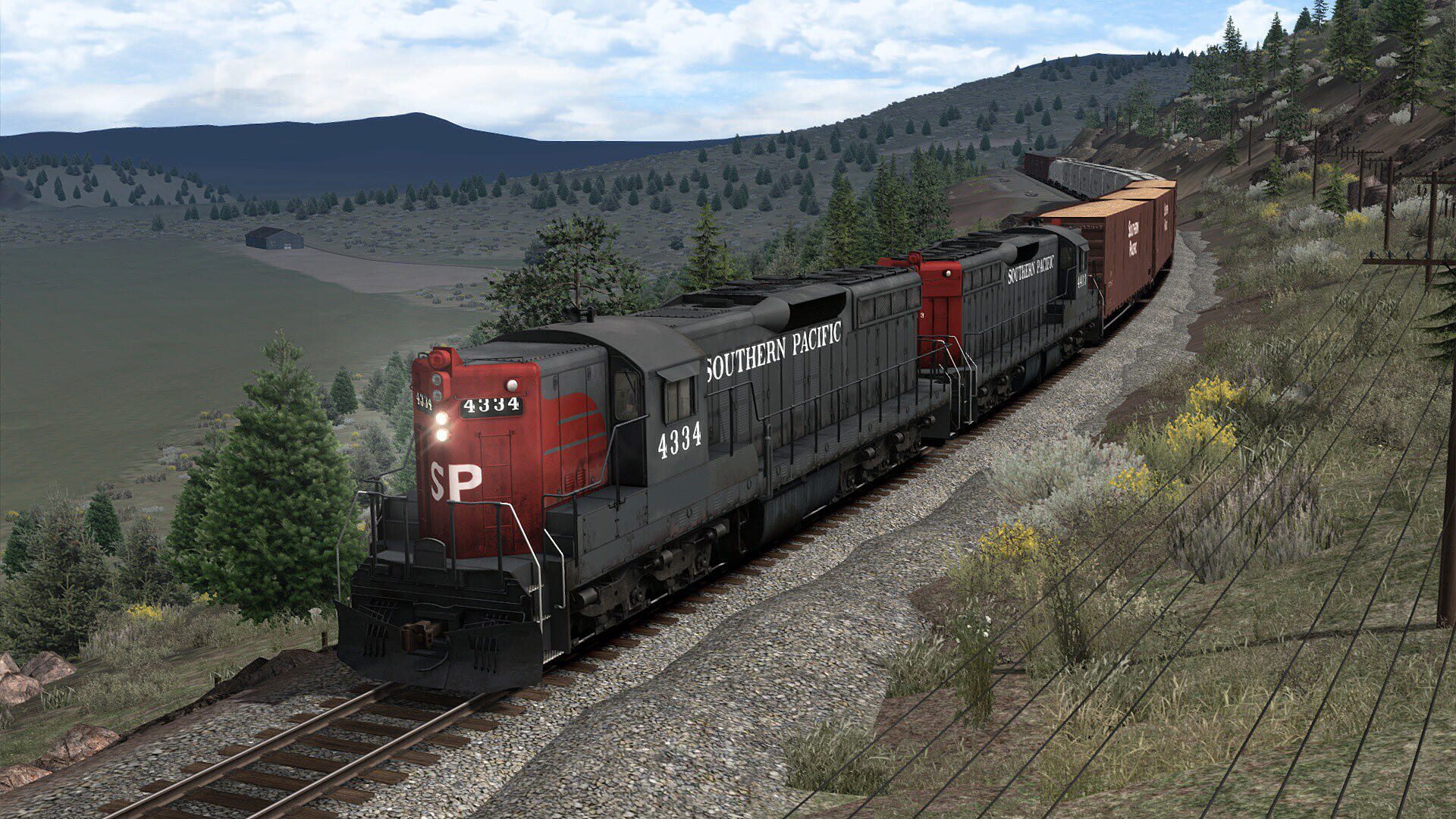 TS Marketplace: Mount Shasta Scenario Pack 01 - Screenshot