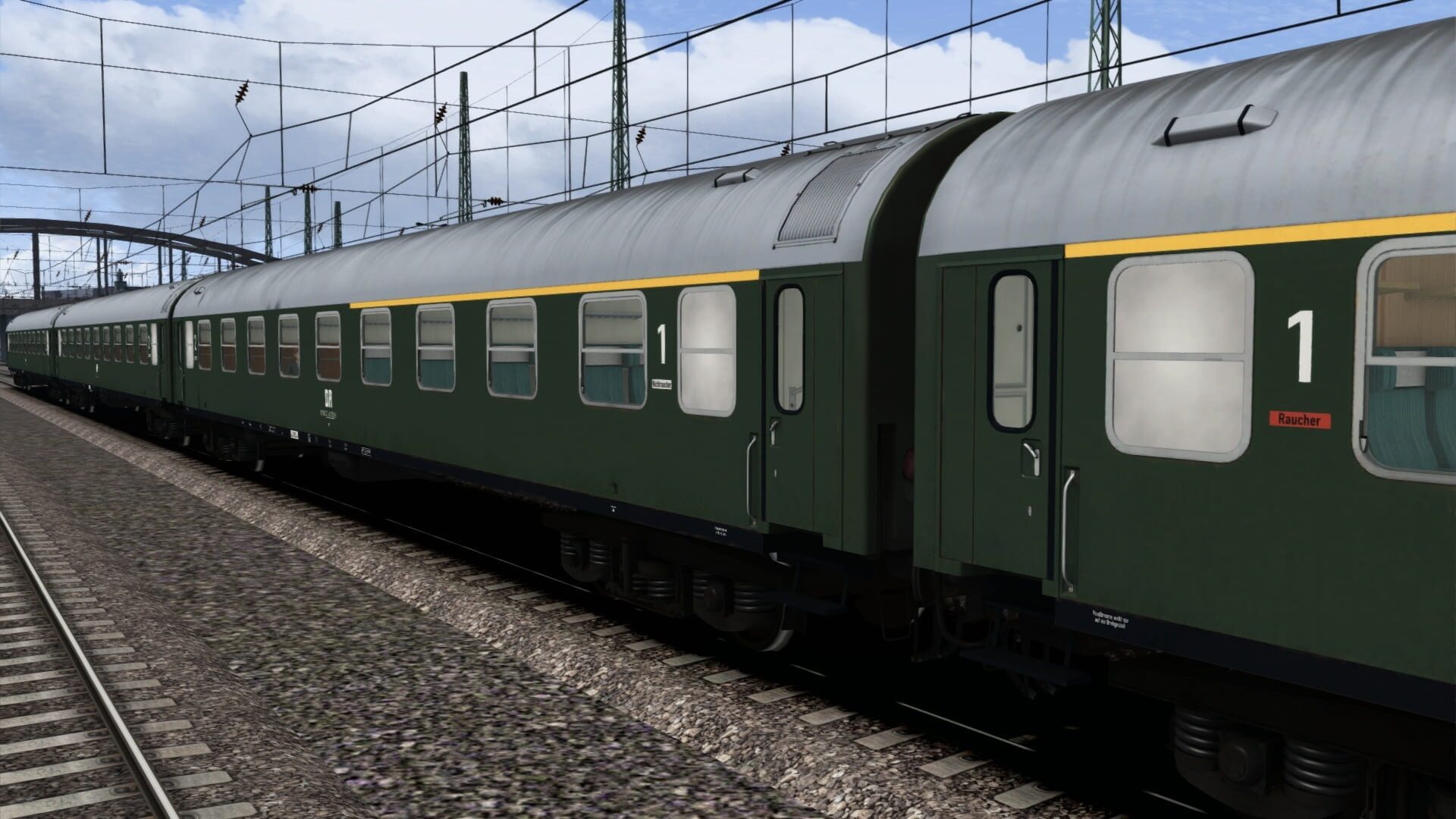 TS Marketplace: DR Schnellzugwagen Type B Coach Pack - Screenshot