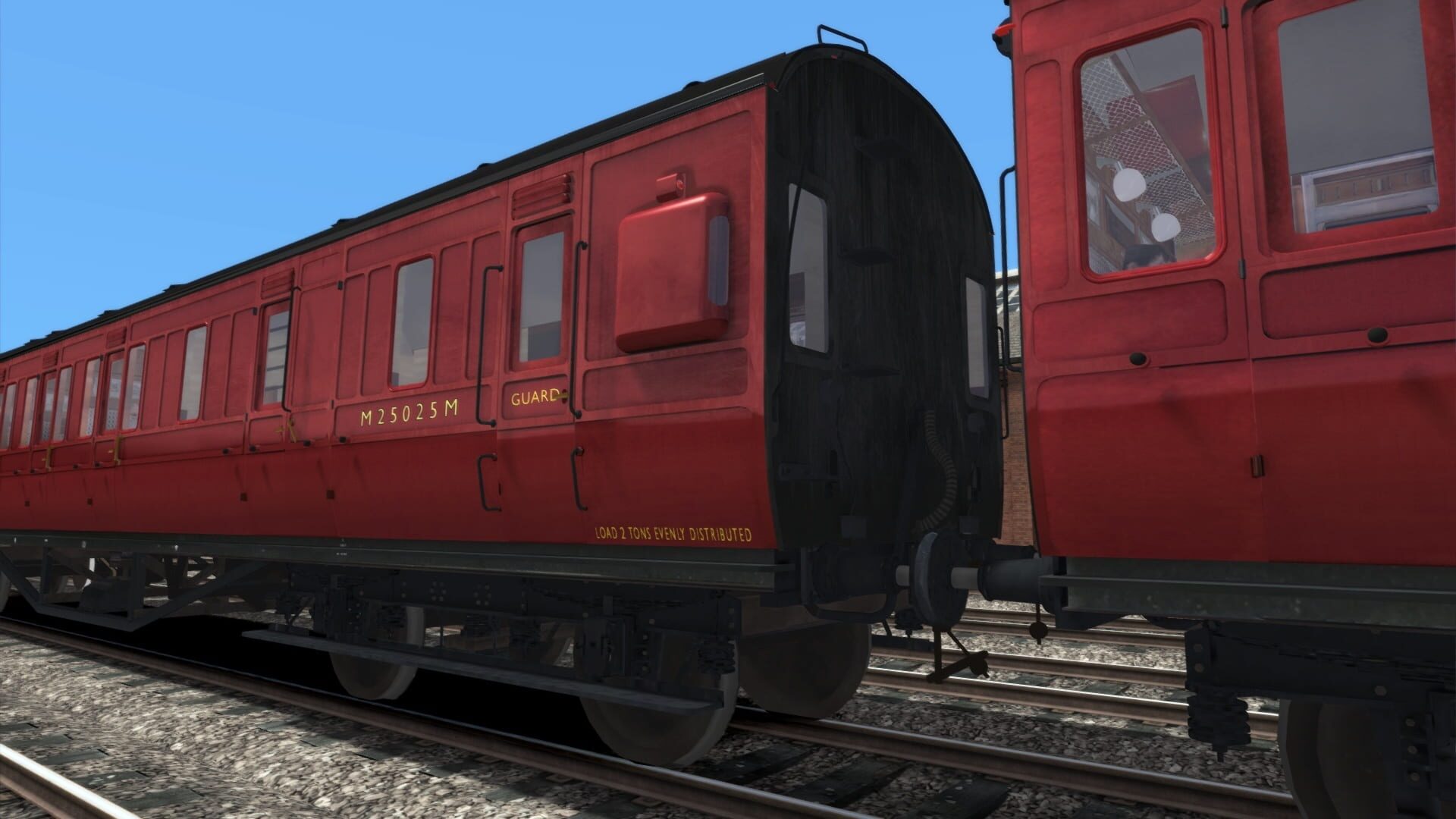 TS Marketplace: LMS Period 1 Non-Corridor Coach Pack BR Maroon - Screenshot