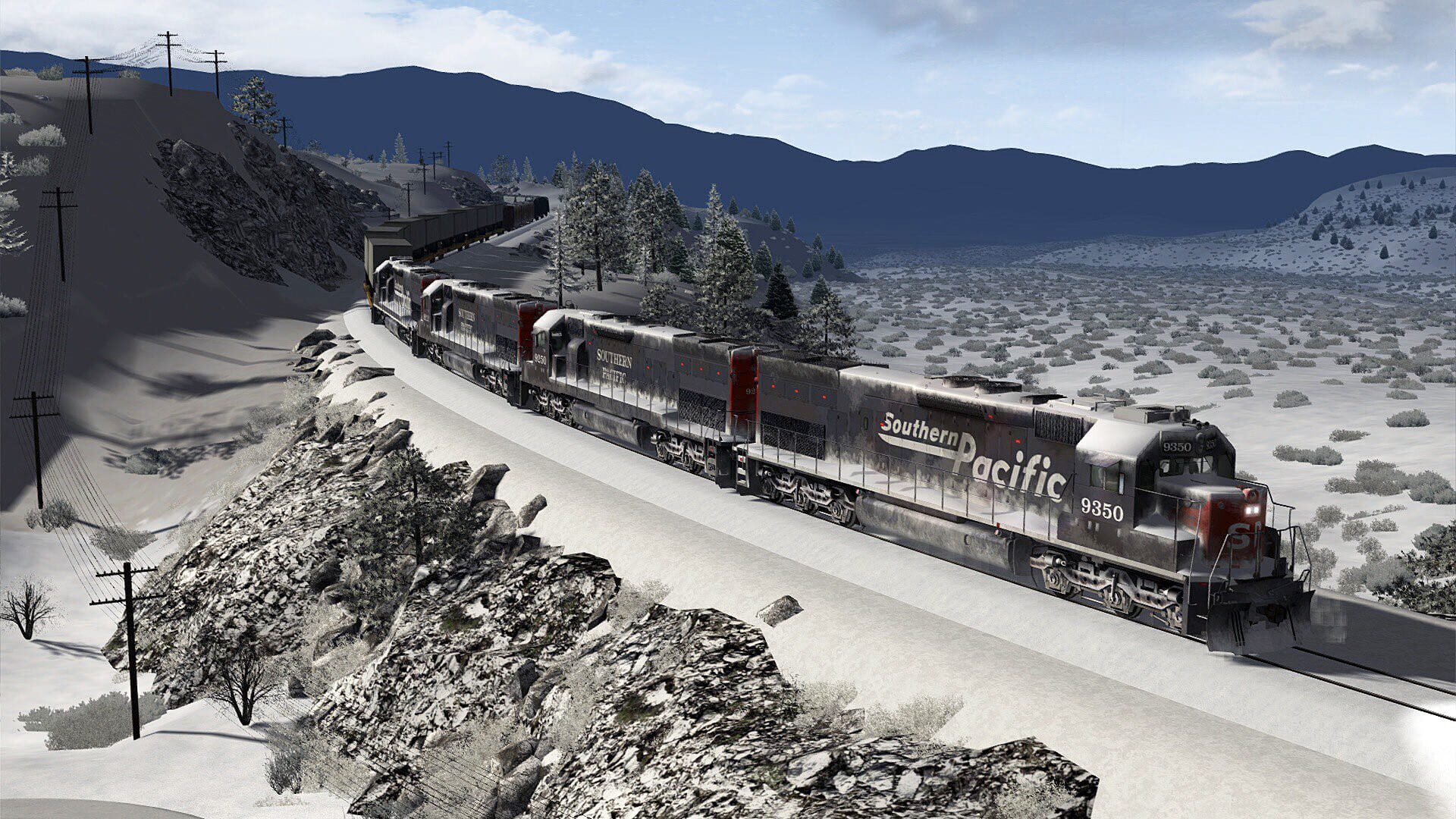 TS Marketplace: Mount Shasta Scenario Pack 01 - Screenshot