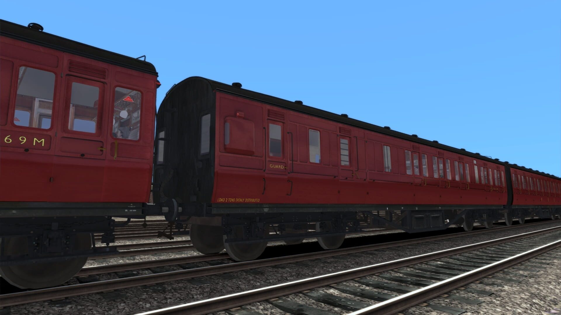 TS Marketplace: LMS Period 1 Non-Corridor Coach Pack BR Maroon - Screenshot