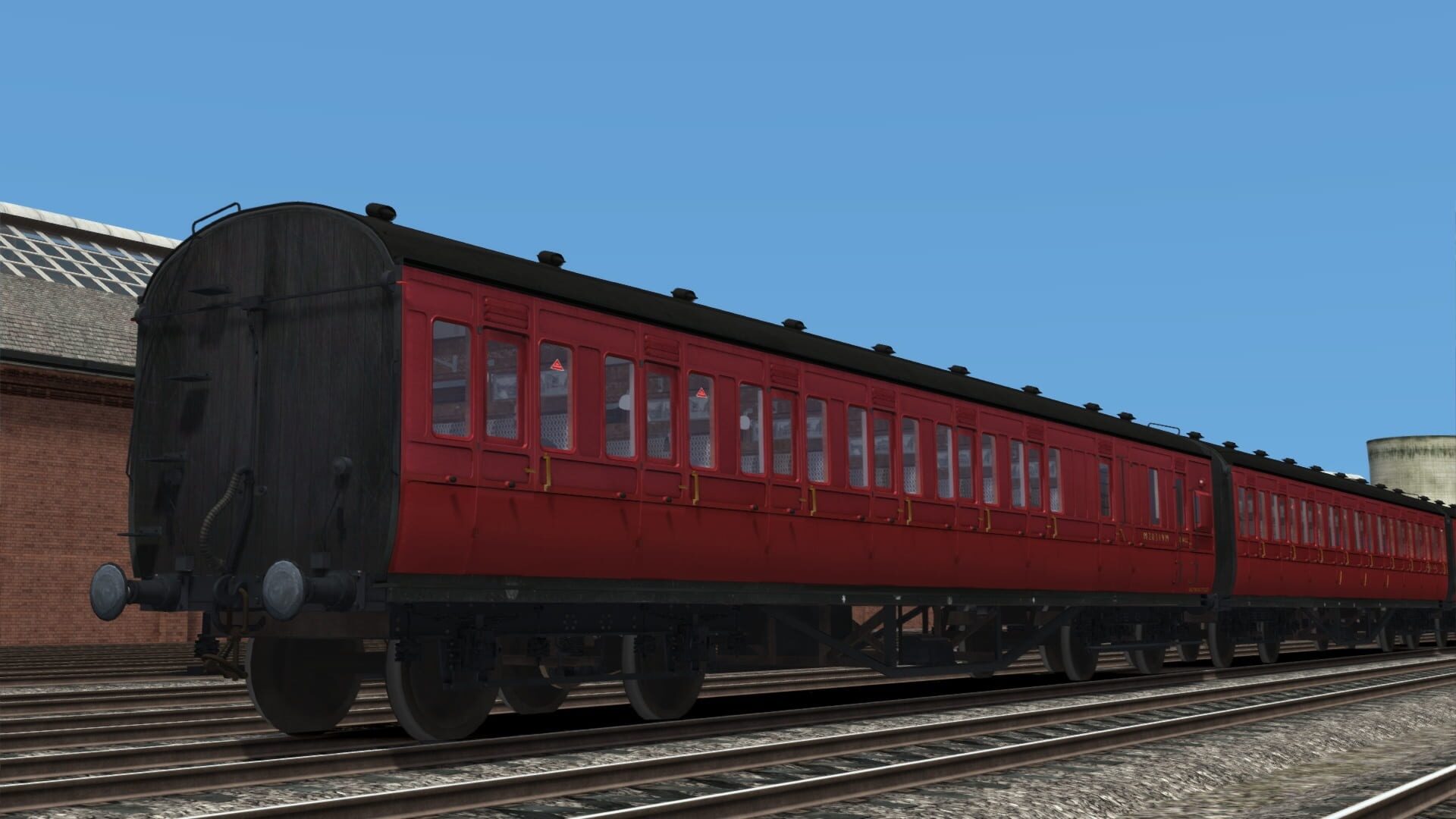 TS Marketplace: LMS Period 1 Non-Corridor Coach Pack BR Maroon - Screenshot