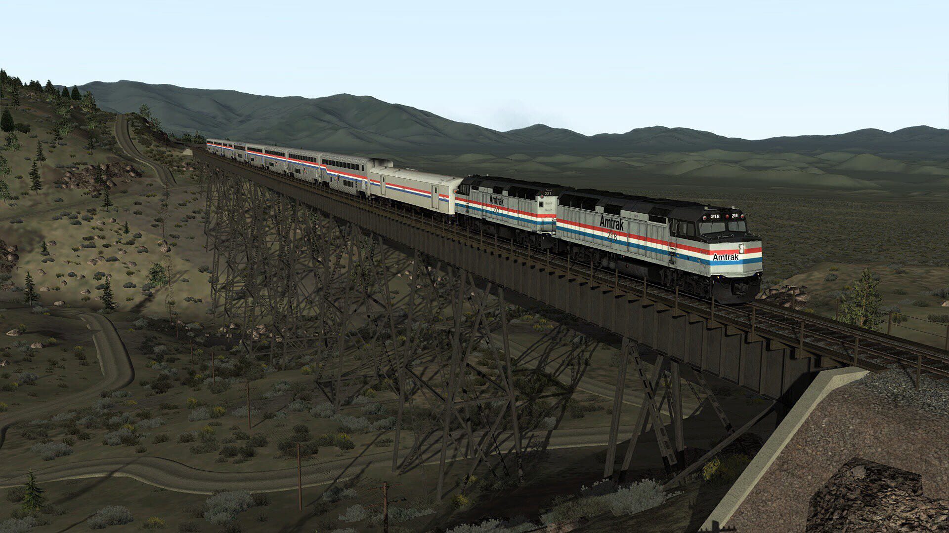 TS Marketplace: Mount Shasta Scenario Pack 01 - Screenshot