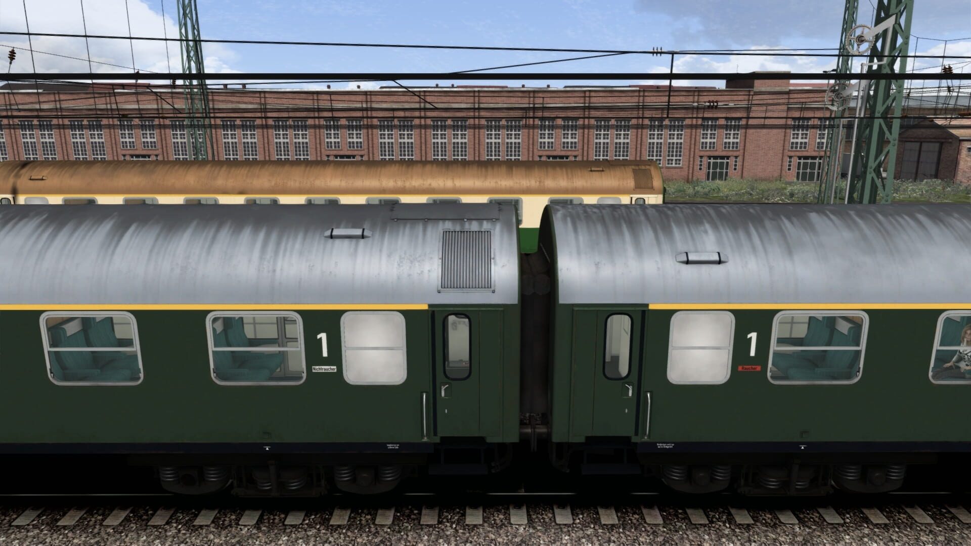 TS Marketplace: DR Schnellzugwagen Type B Coach Pack - Screenshot
