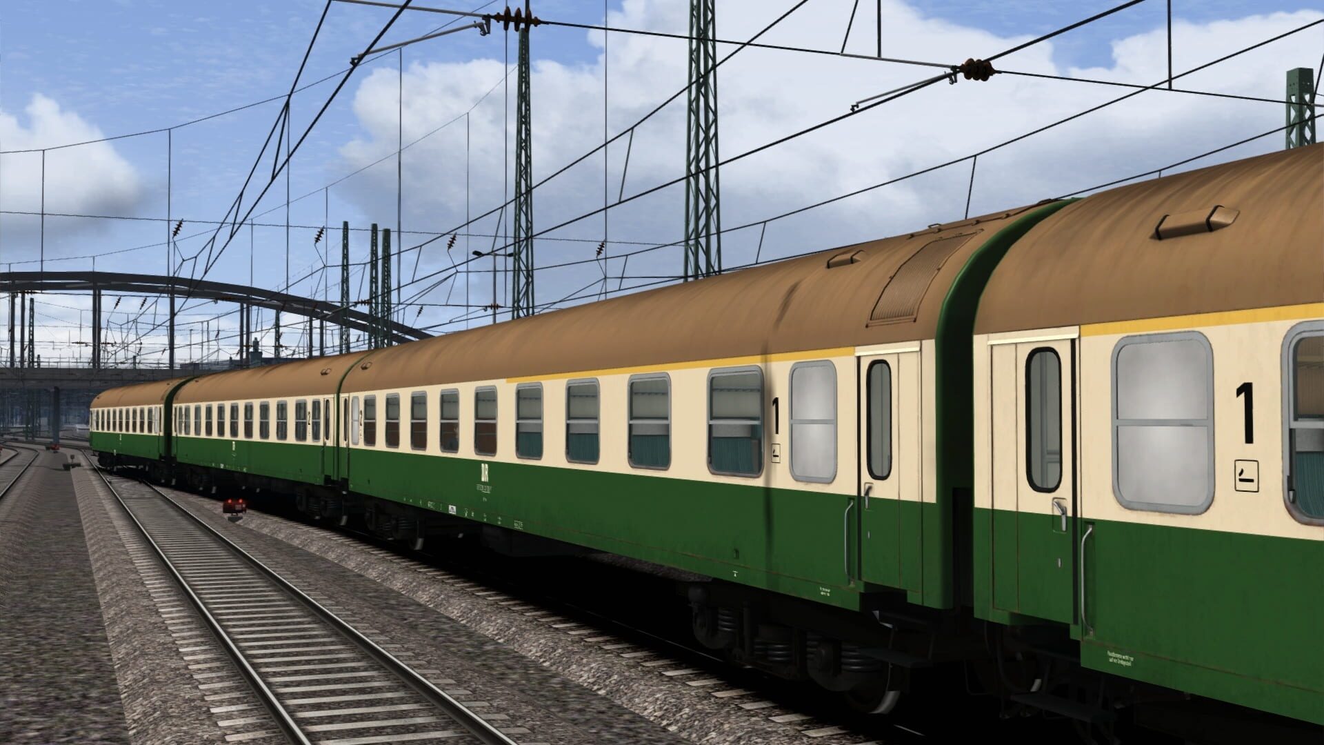 TS Marketplace: DR Schnellzugwagen Type B Coach Pack - Screenshot