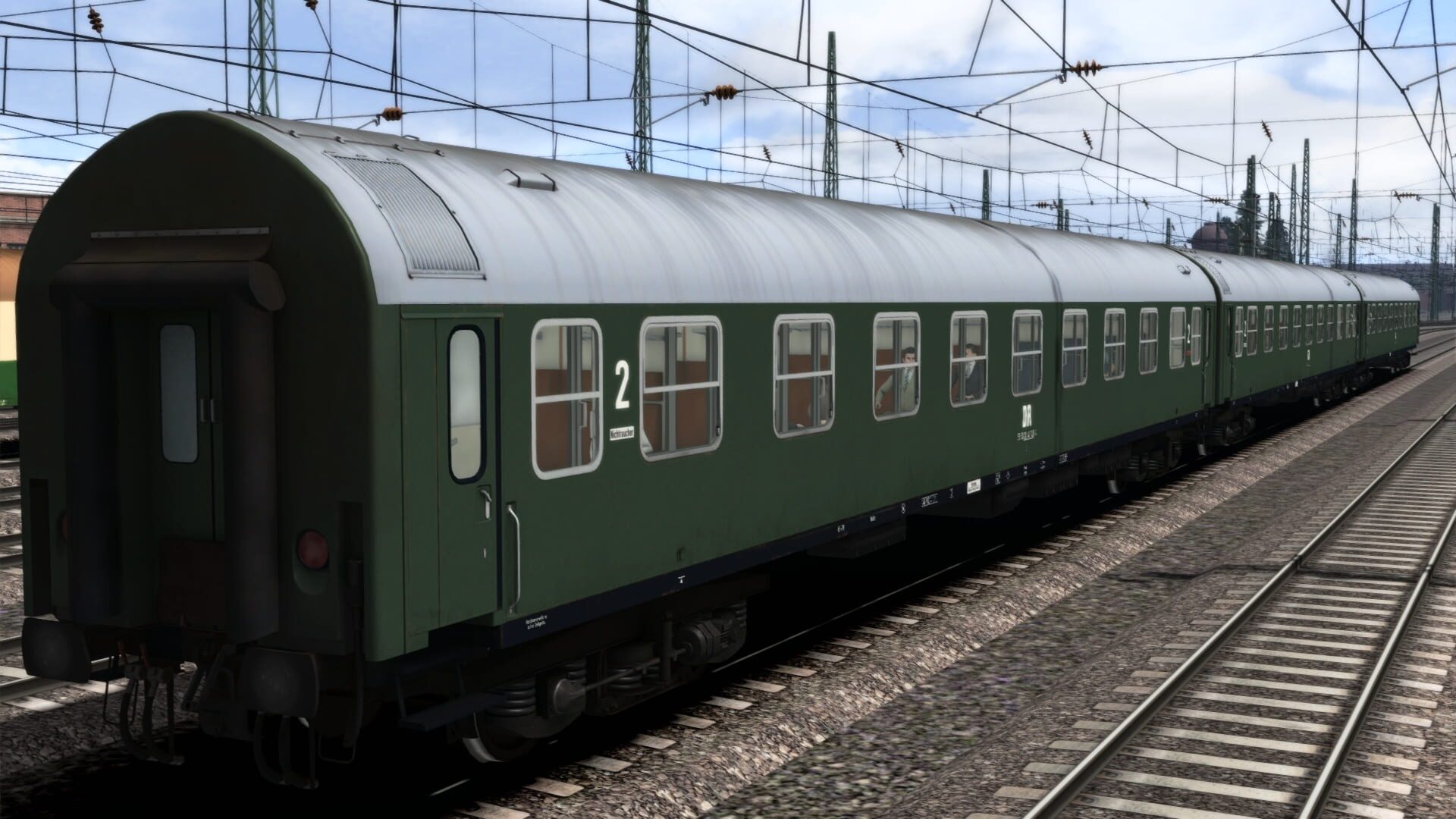 TS Marketplace: DR Schnellzugwagen Type B Coach Pack - Screenshot