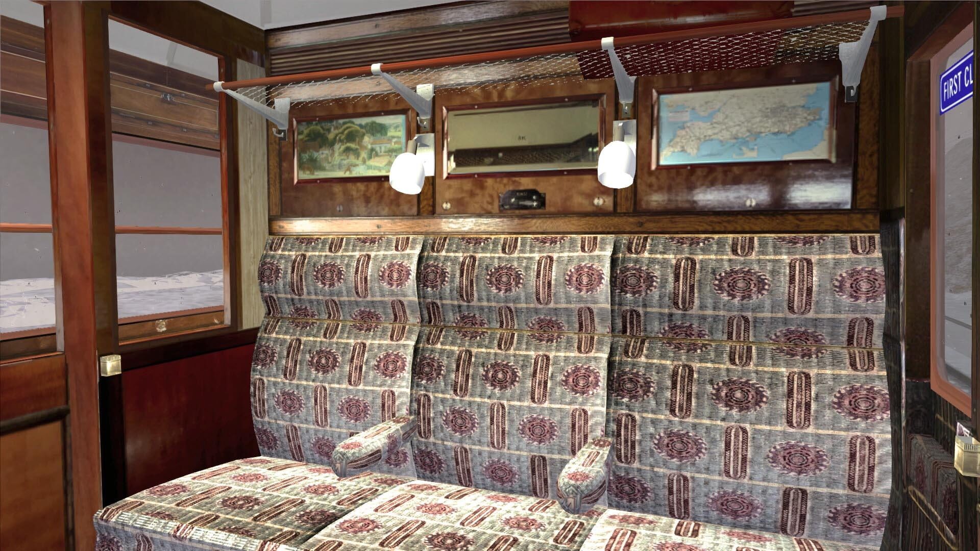 TS Marketplace: Maunsell 59ft Low Window Corridor Coach Pack Southern Olive Green - Screenshot