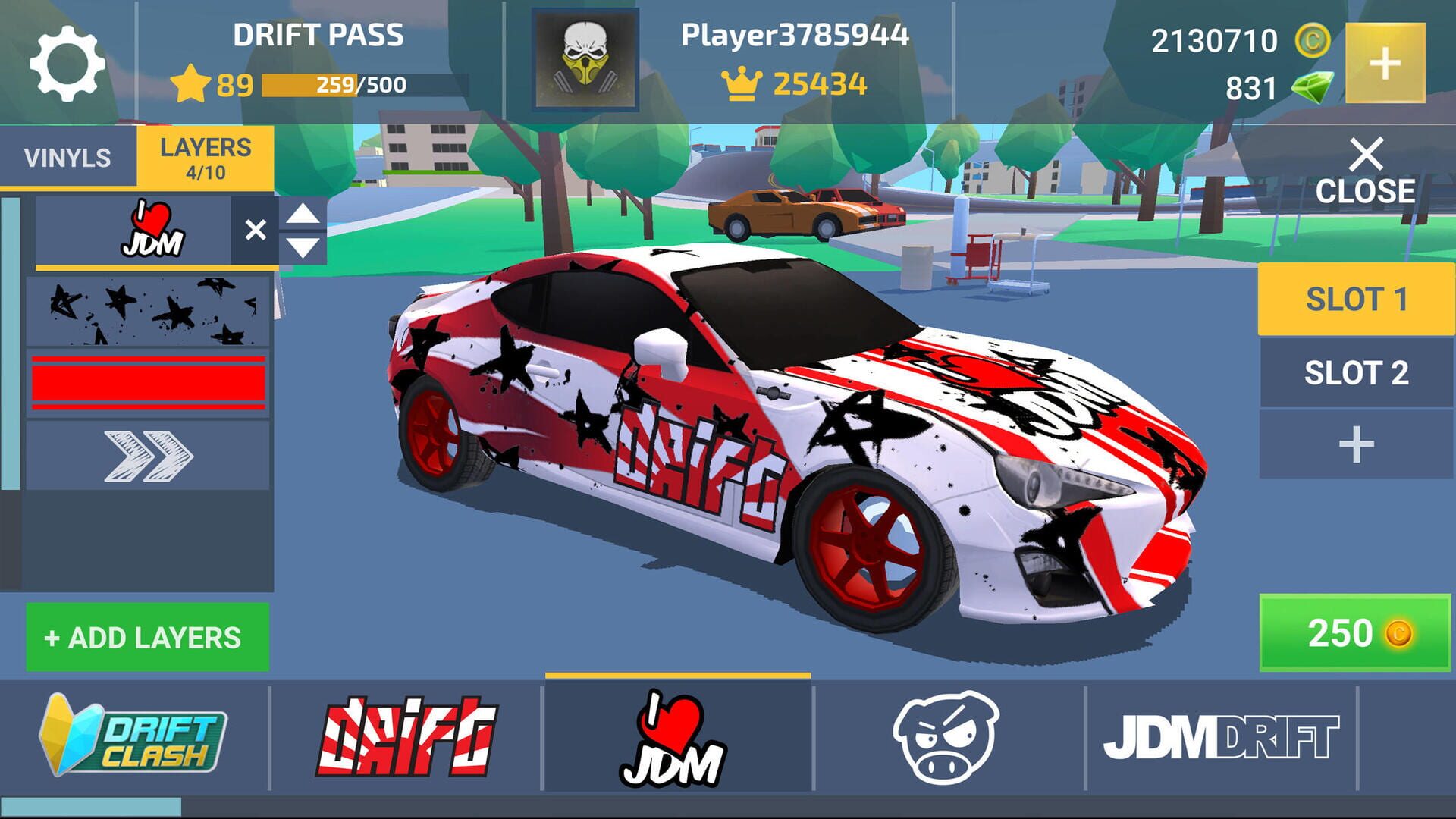 Drift Clash Online Racing - Screenshot