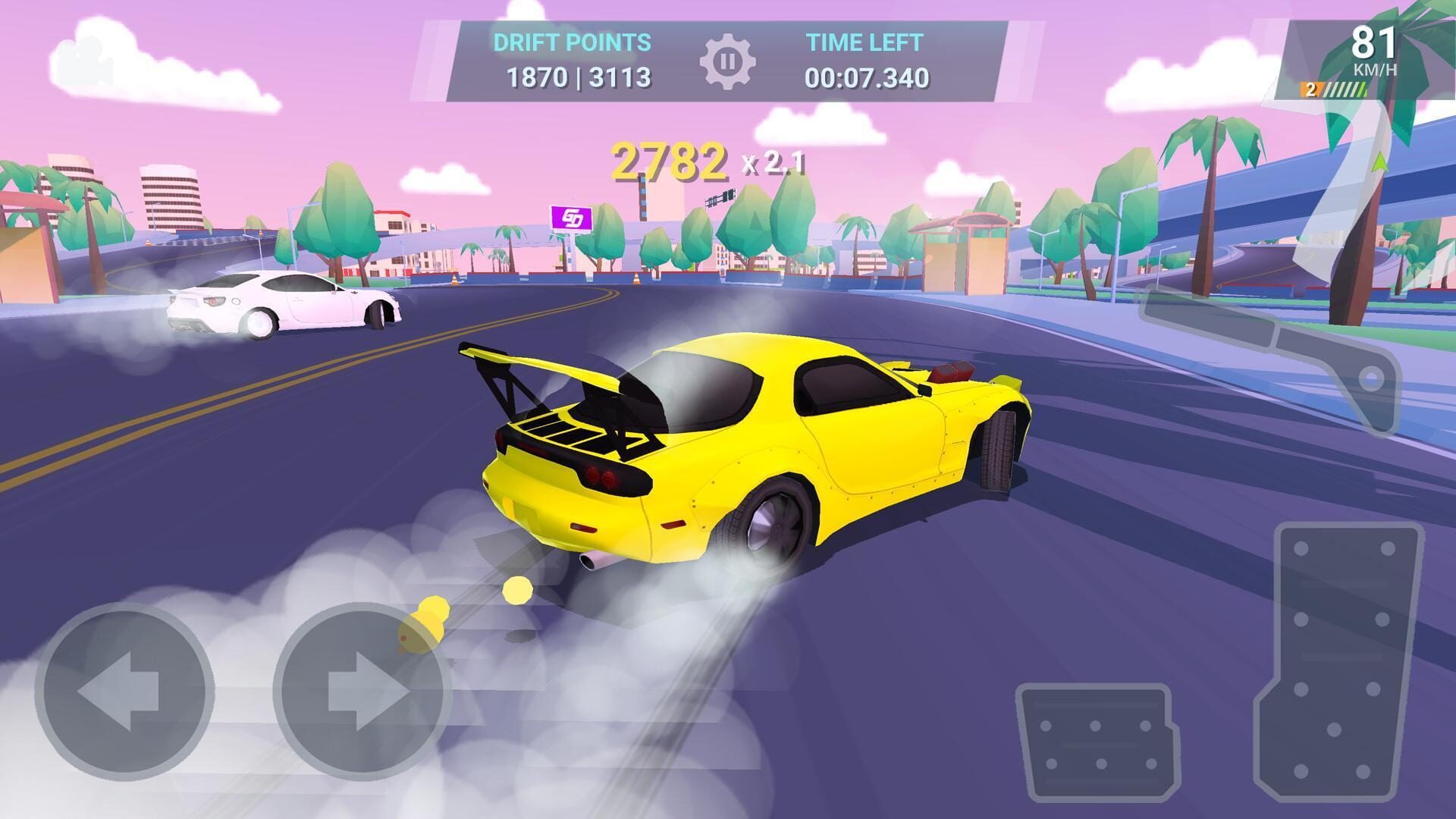 Drift Clash Online Racing - Screenshot