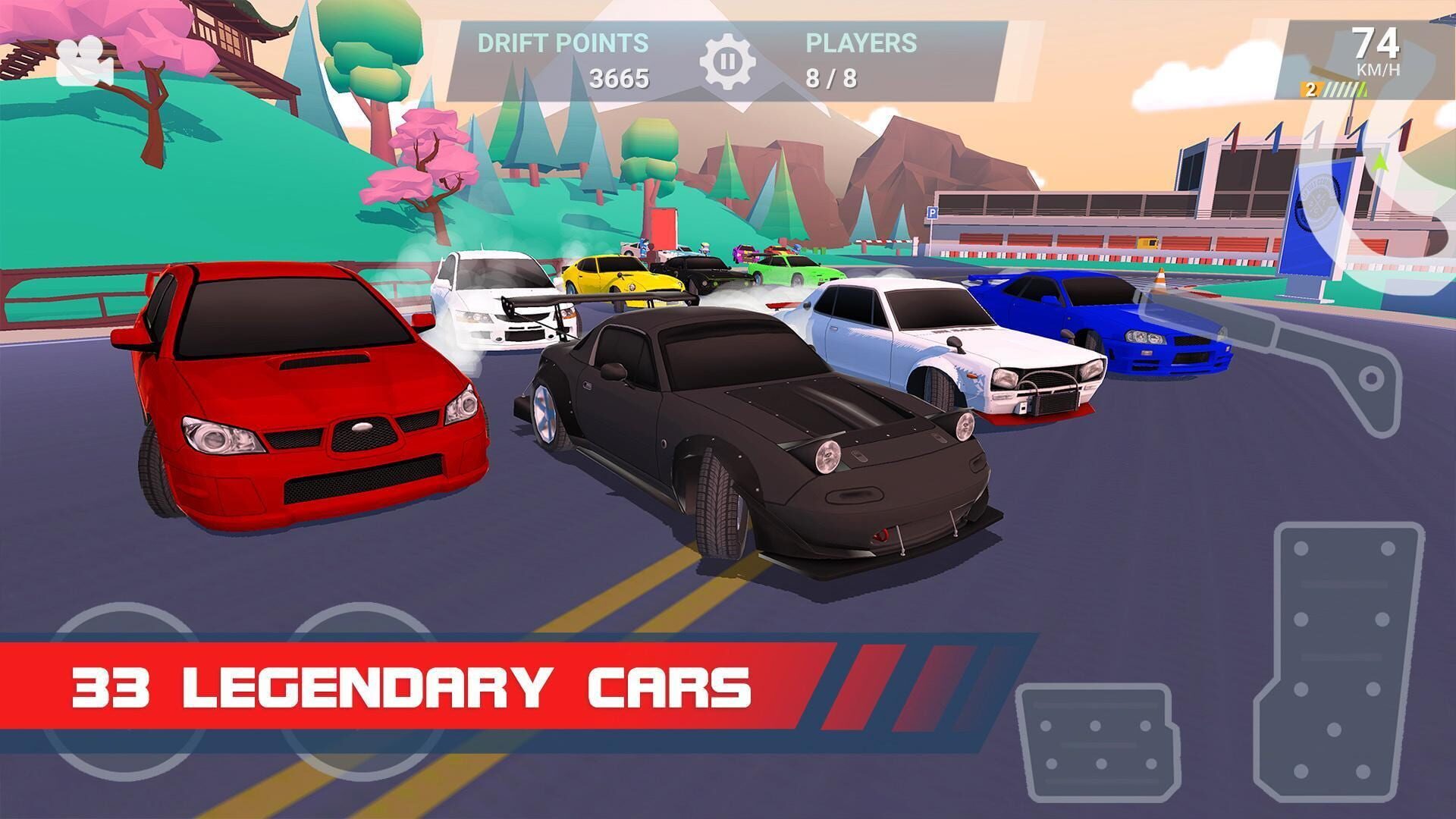 Drift Clash Online Racing - Screenshot