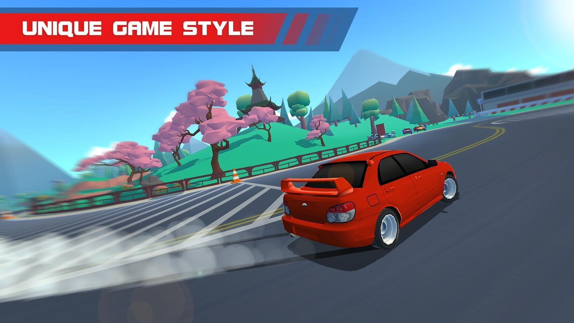 Drift Clash Online Racing - Screenshot