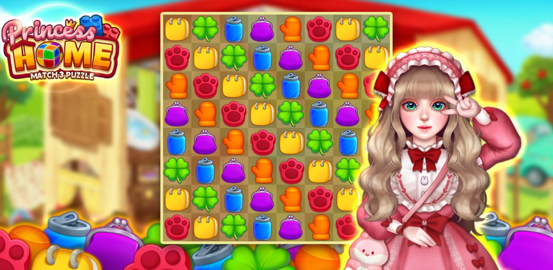 Princess Home - Screenshot