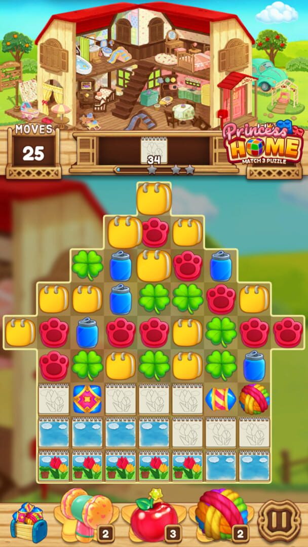 Princess Home - Screenshot