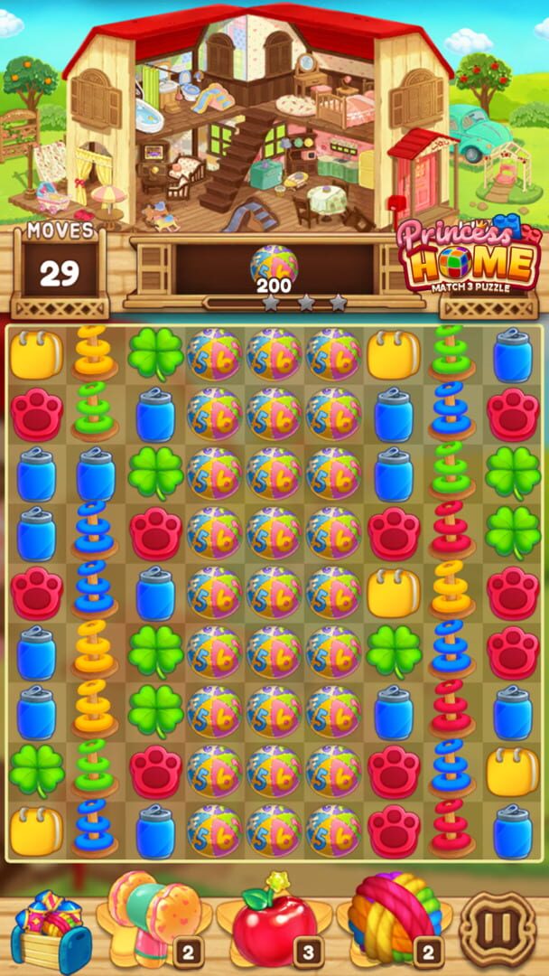 Princess Home - Screenshot