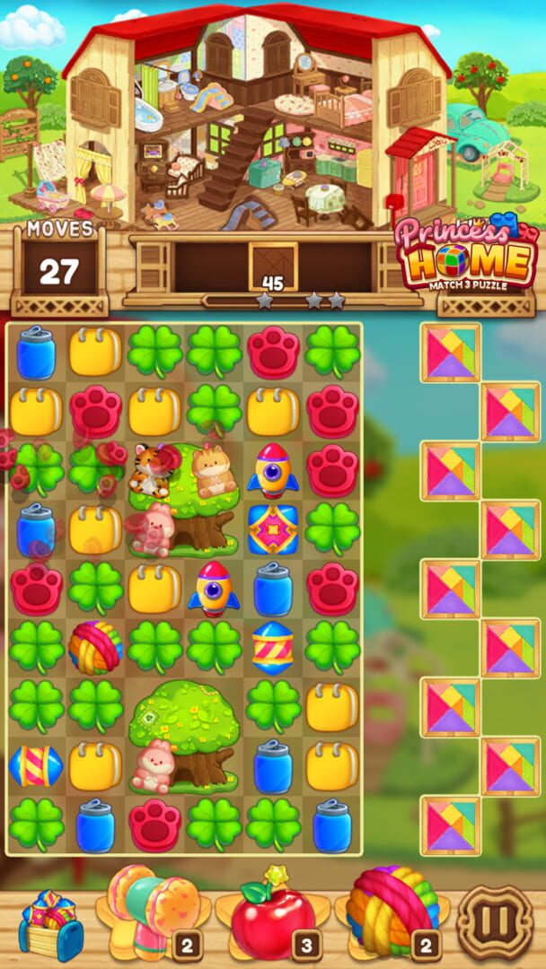 Princess Home - Screenshot