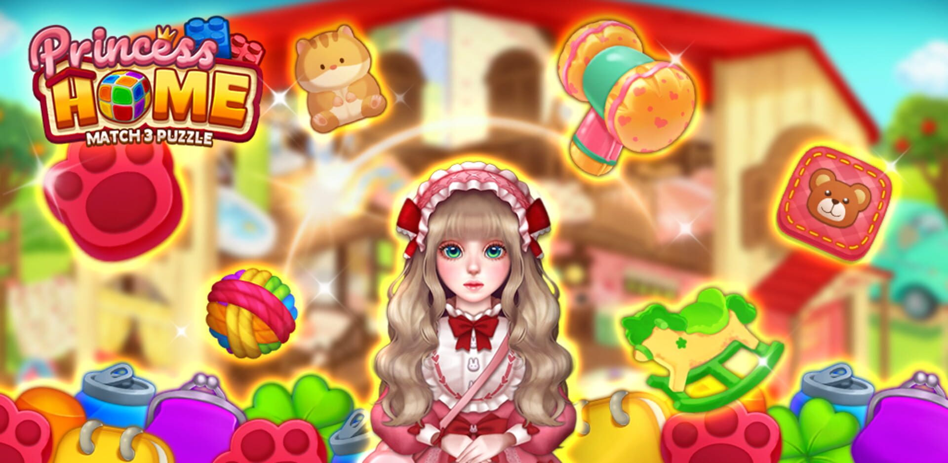 Princess Home - Screenshot