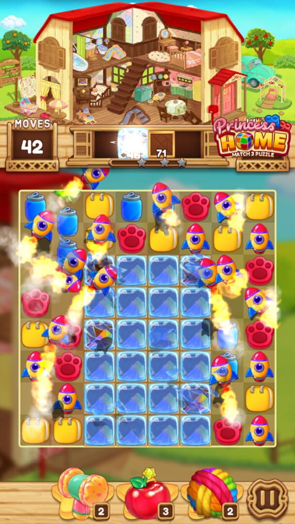 Princess Home - Screenshot